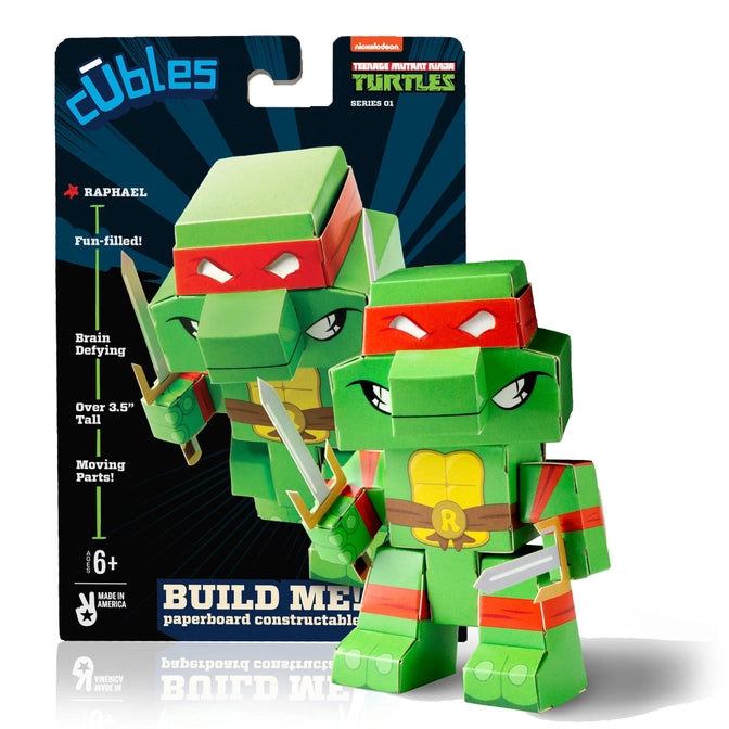 Cubles Teenage Mutant Ninja Turtles: Raphael