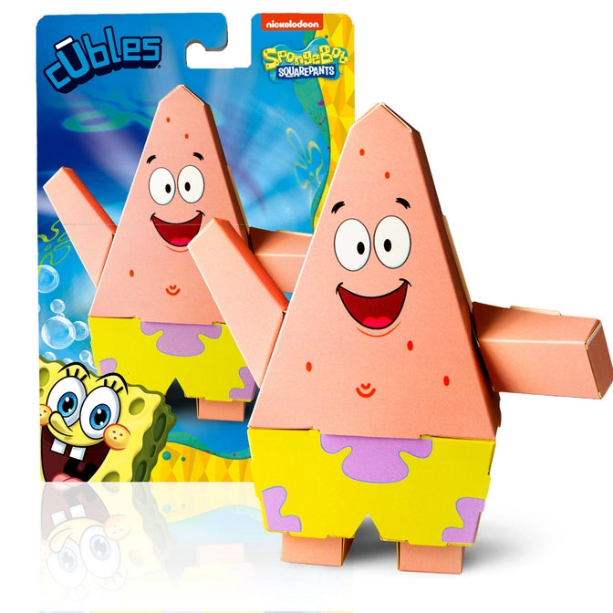 Cubles Spongebob Squarepants Patrick Star