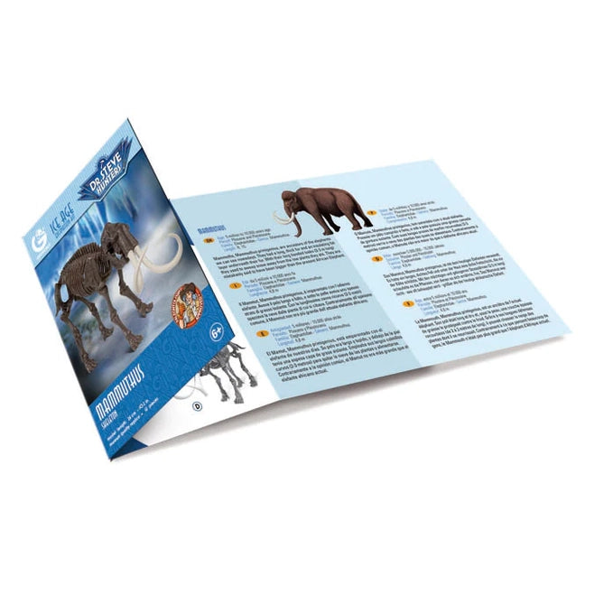 Geoworld Ice Age Excavation Kit - Mammuthus Skeleton