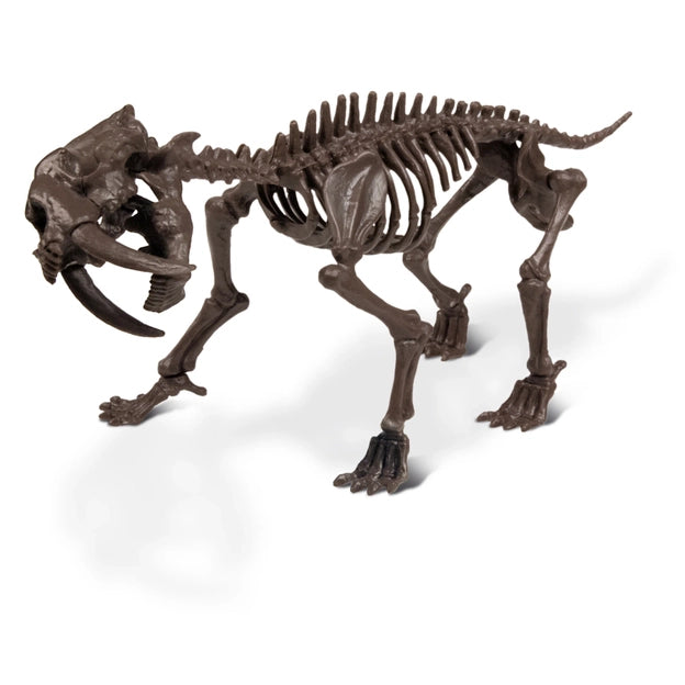 Geoworld Ice Age Excavation Kit - Smilodon Skeleton