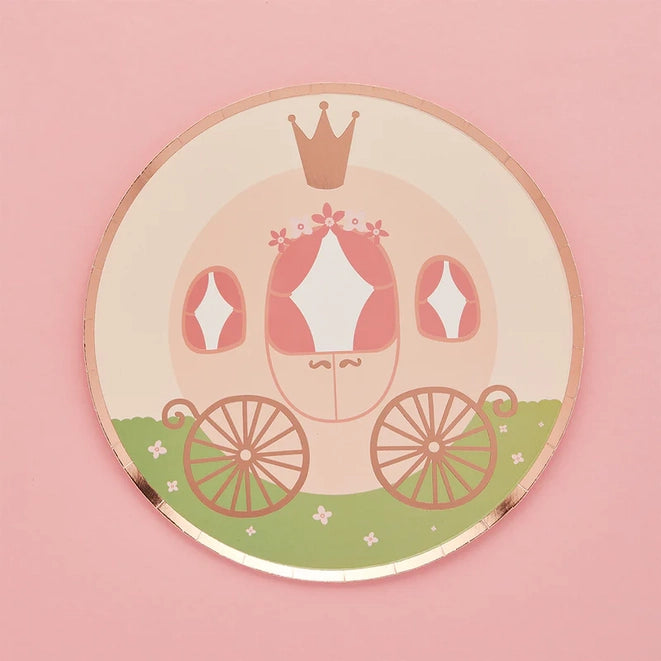 Carriage Paper Plates 8 Pack