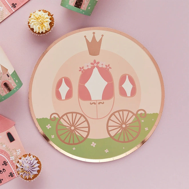 Carriage Paper Plates 8 Pack