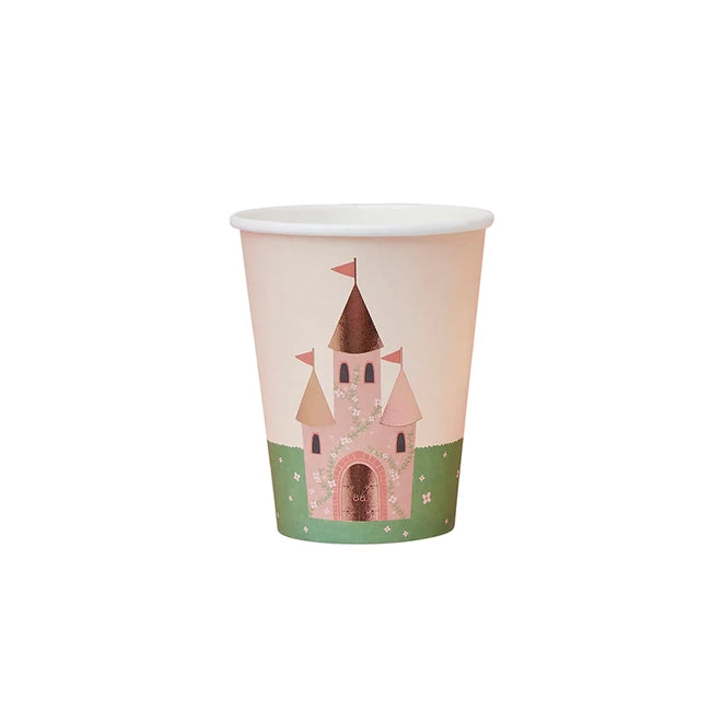 Castle Paper Cup 8 Pack