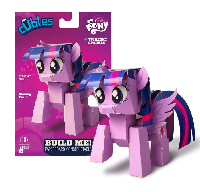 Cubles My Little Pony Twilight Sparkle 3D Buildable Stem Toy