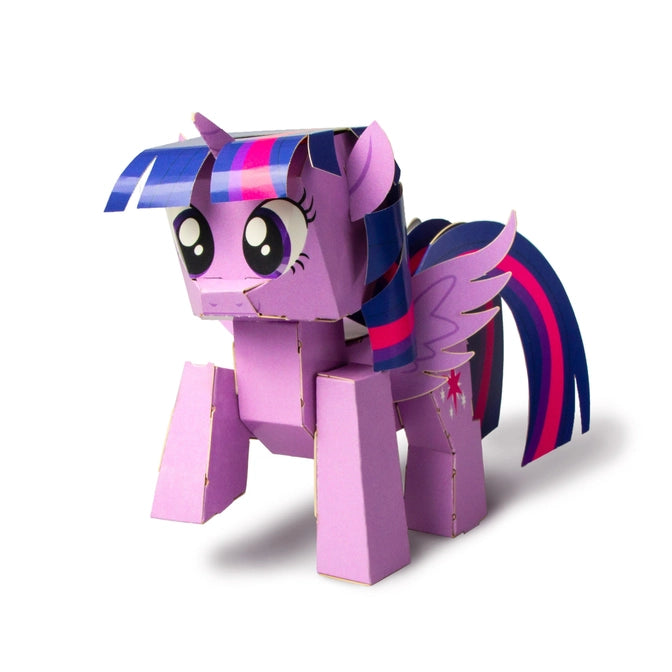 Cubles My Little Pony Twilight Sparkle 3D Buildable Stem Toy