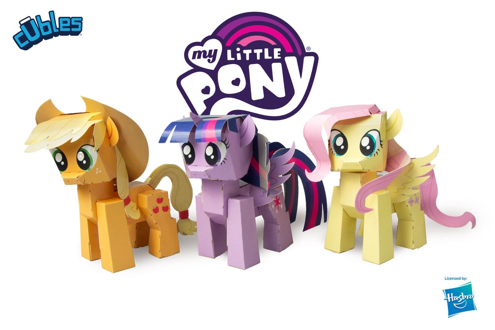 Cubles My Little Pony Twilight Sparkle 3D Buildable Stem Toy