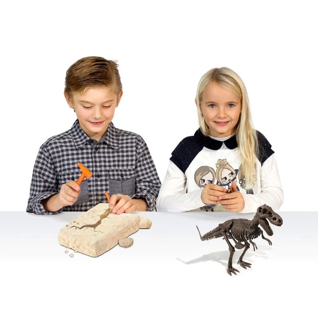 Geoworld Dino Excavation Kit - Tyrannosaurus Rex Skeleton