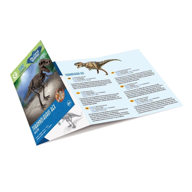 Geoworld Dino Excavation Kit - Tyrannosaurus Rex Skeleton